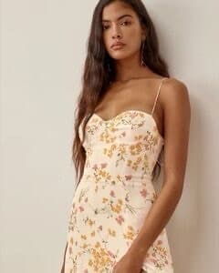 Reformation Midi Dress  - Image 3
