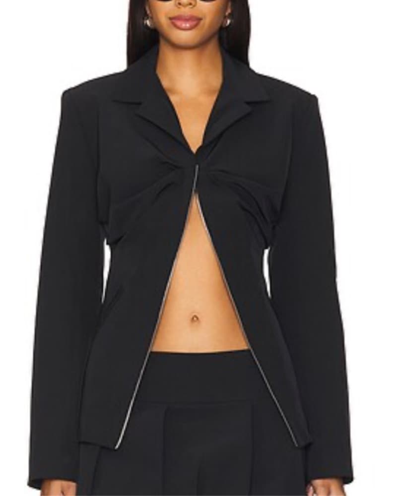 Vaillant Tailored Blazer Top - Image 1