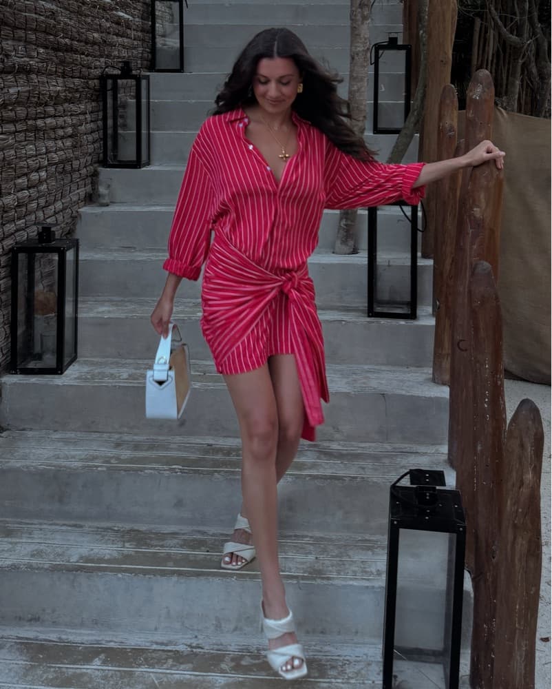 Anthro Dress Shirt Dress - Image 1