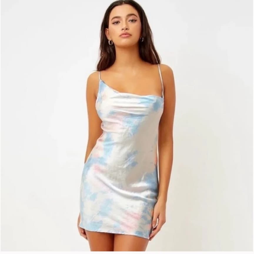 Frankies bikinis Slip Dress - Image 1