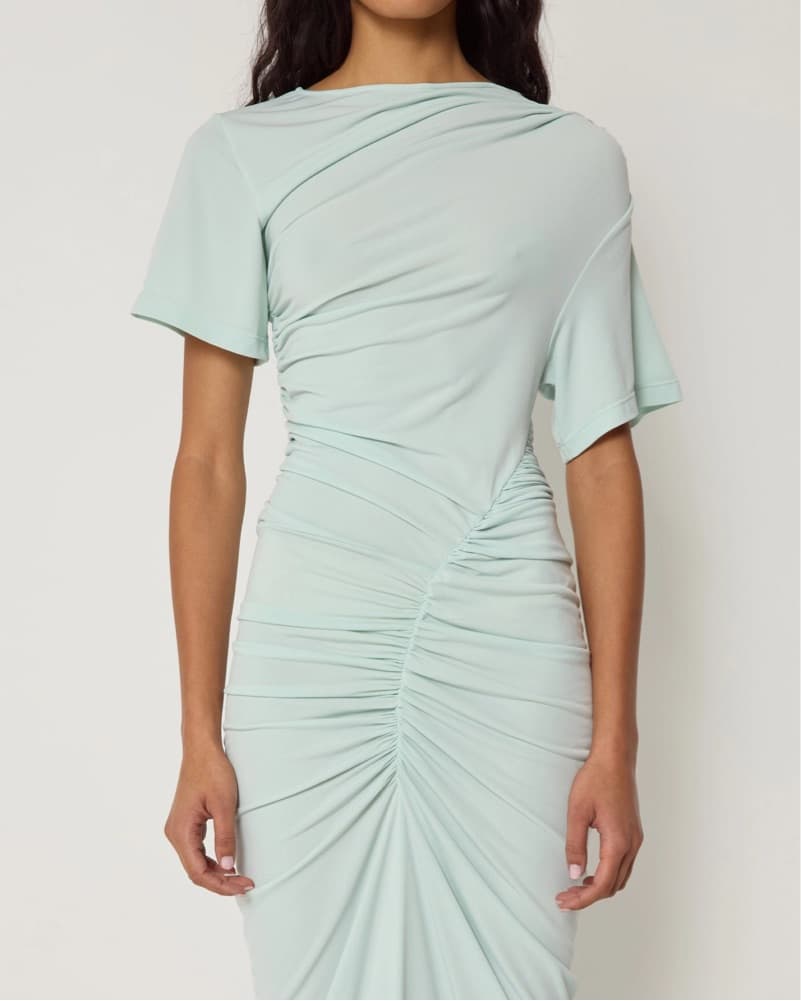Khy Asymmetrical Ruched Dress  - Image 5
