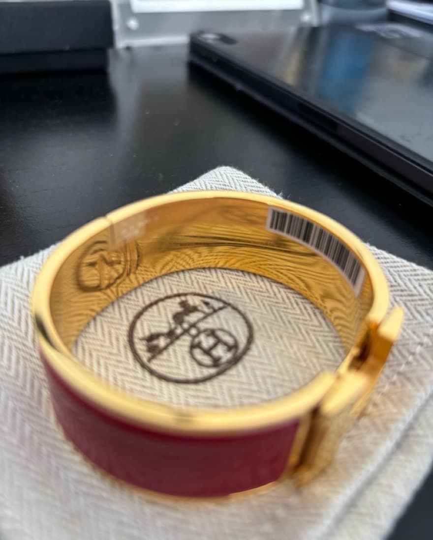 Large Hermes Click-Clack Bracelet  - Image 2