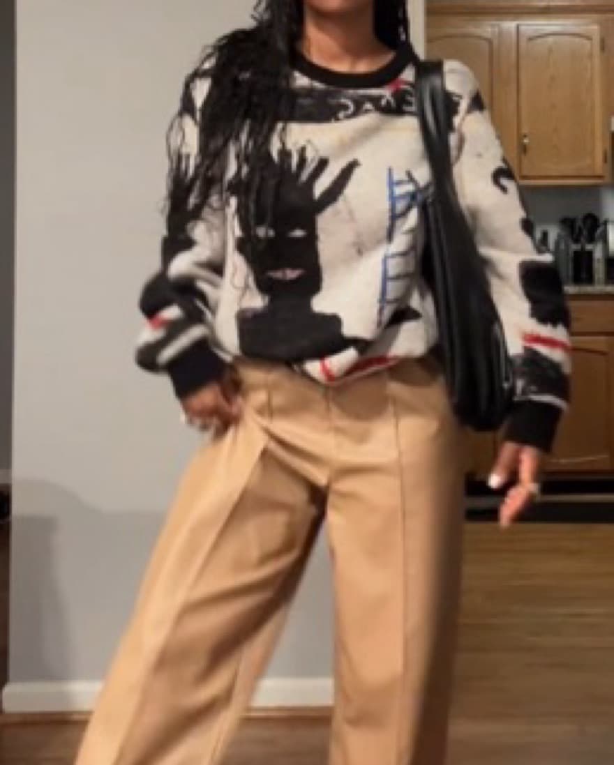 Basquiat Sweater- Super Rare  - Image 4