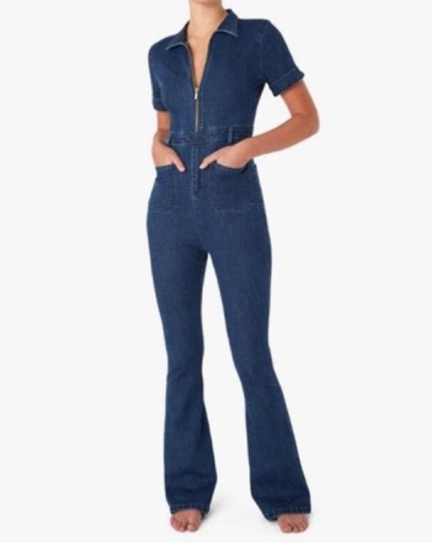 Denim Jumpsuit - Image 2