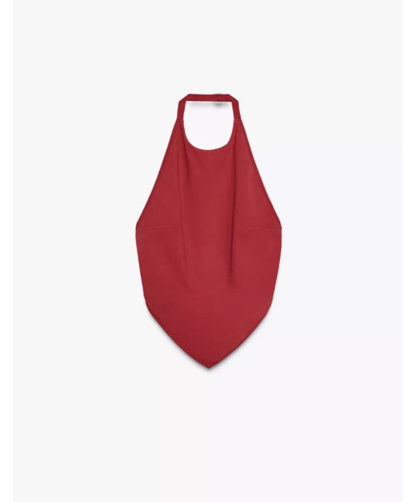 Red Halter Top - Image 5