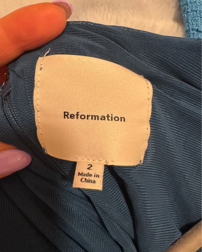 Reformation Ariadne Dress - Image 6