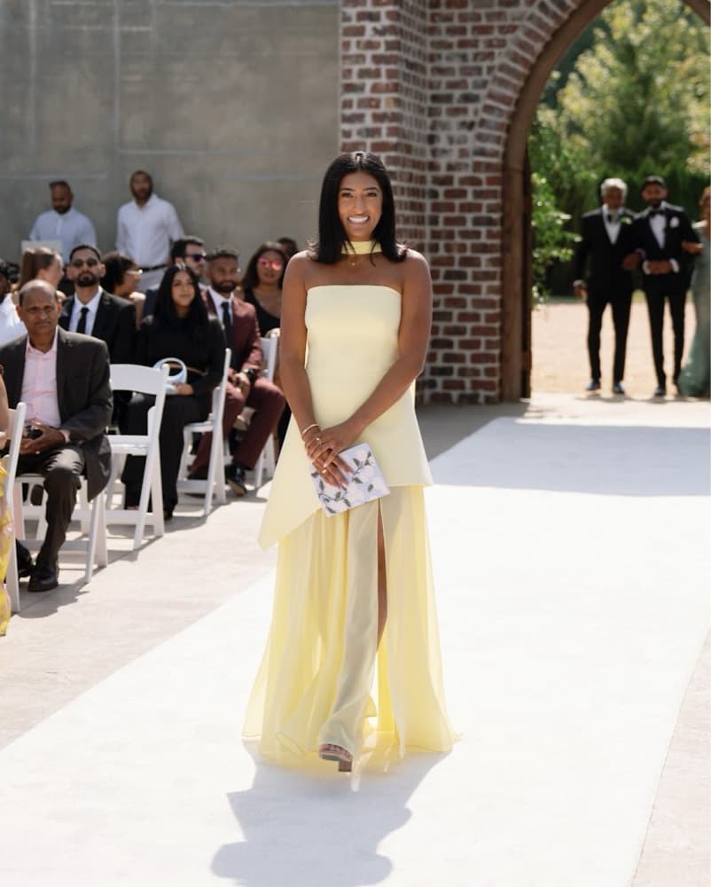 Matters Store Monaco Butter Yellow Dress - Image 3