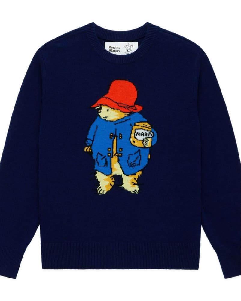 Paddington Bear Cashmere Sweater - Image 1