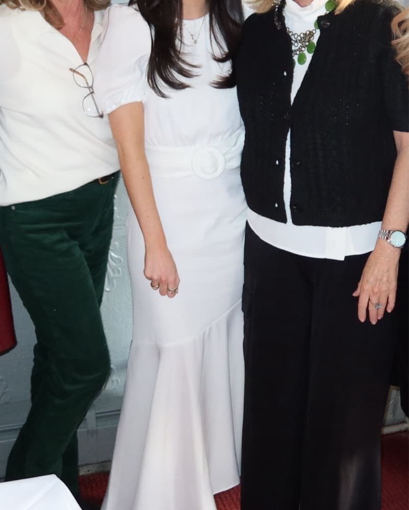 Sachin + Babi White Dress - Image 2
