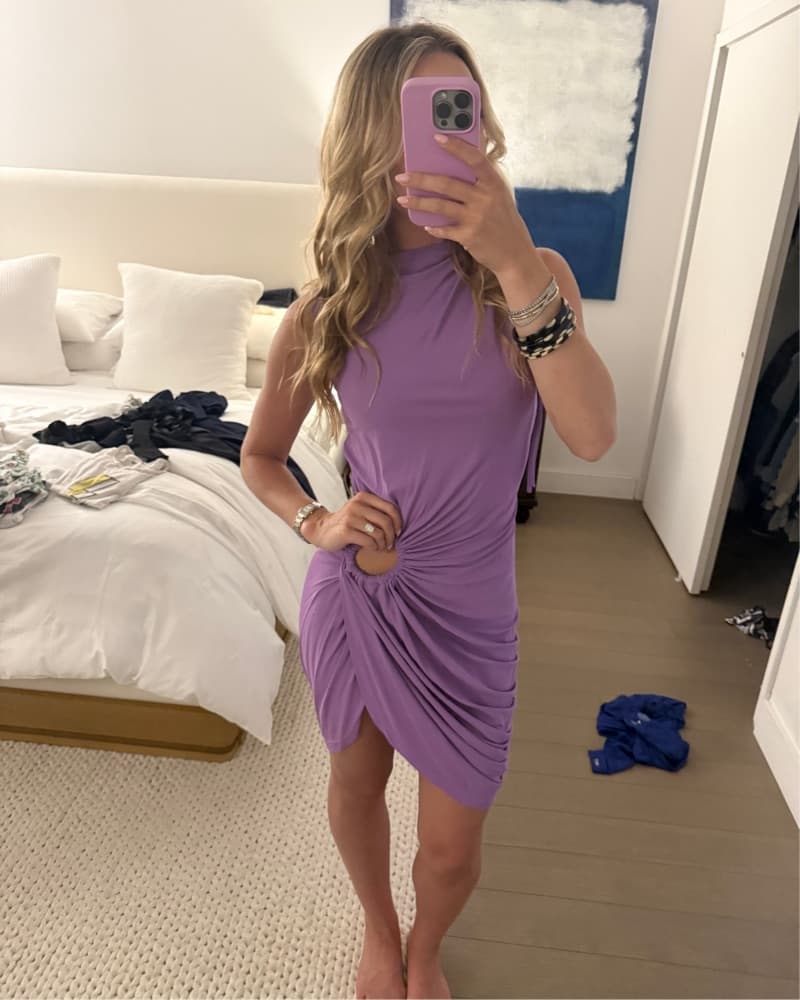 Purple Monse Dress - Image 2