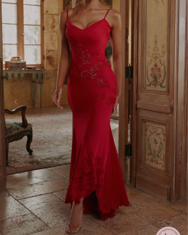 House Of Cb Anastelle Dress - Image 1