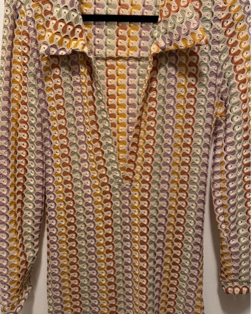 Crochet Maxi Dress - Image 5