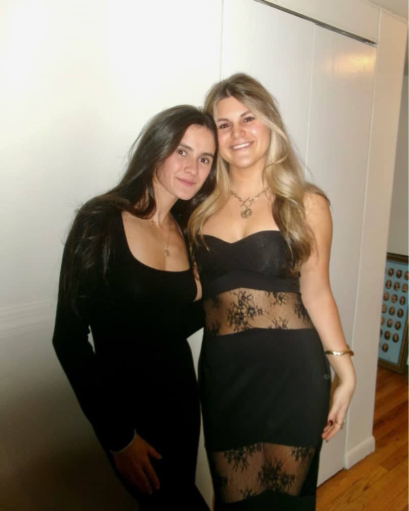 Black Lace Formal Dress - Image 4