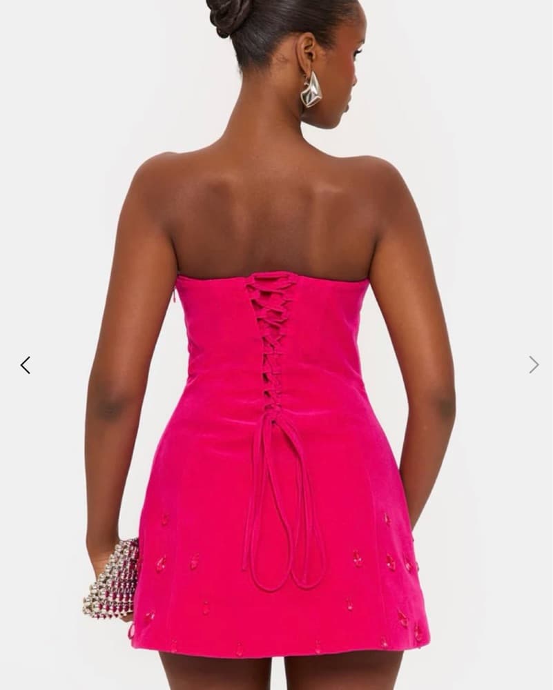 Murci Darling Embellished Mini Dress - Image 2