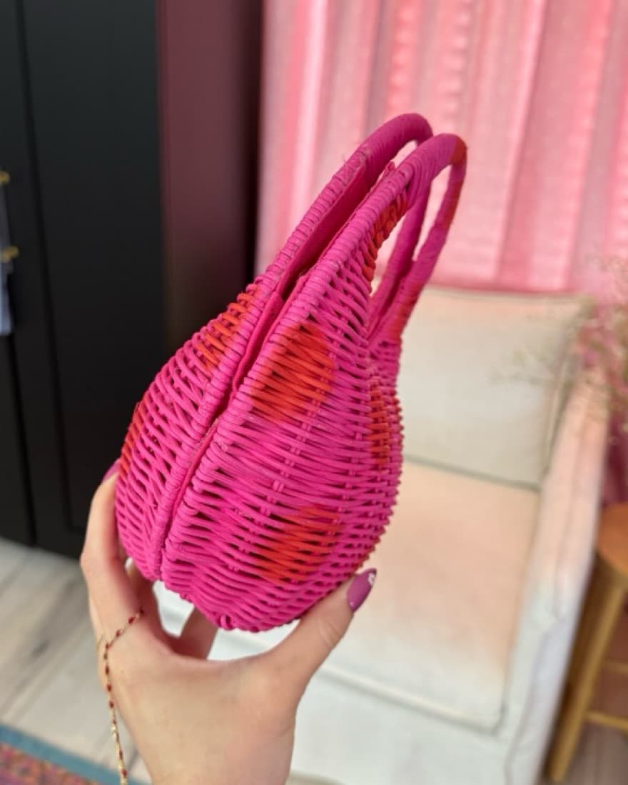 Kate Spade x Target Pink Handle Bag - Image 2