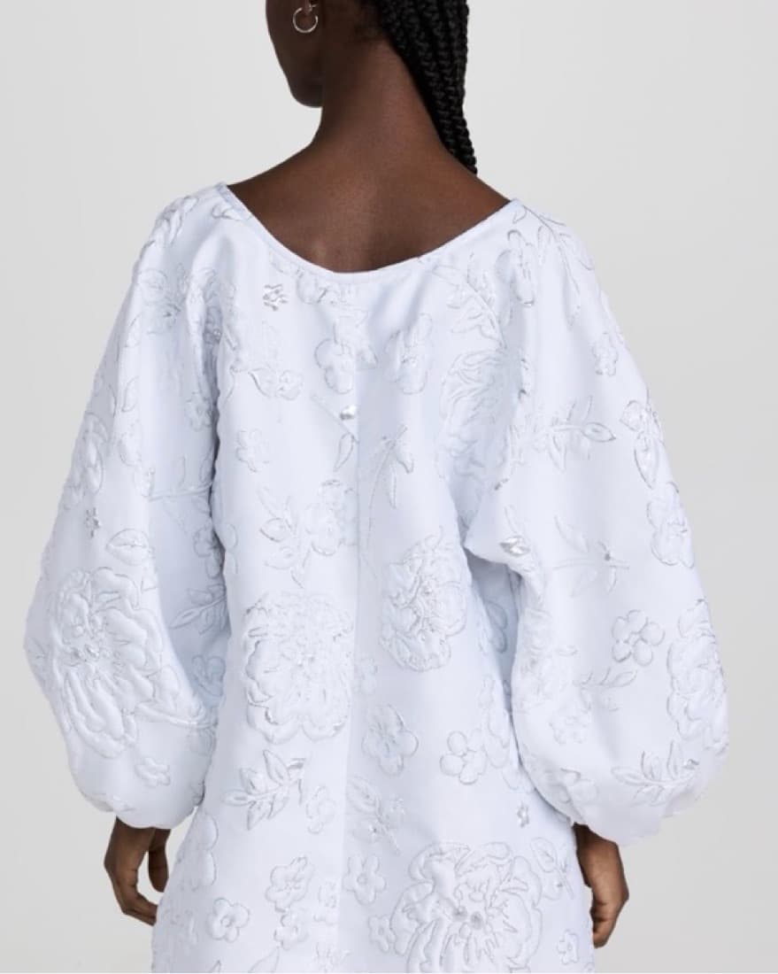 Arianne Elmy All White Good Luck Dress - Image 2