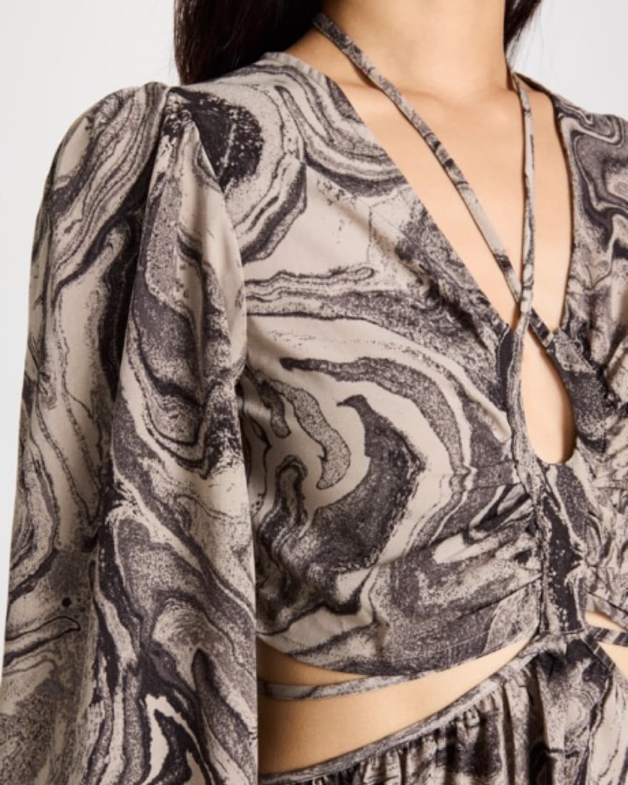 Moon River Marble Dress - Image 2