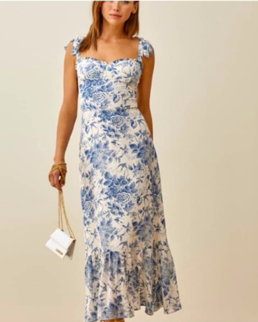 Reformation Nikita Dress - Image 1