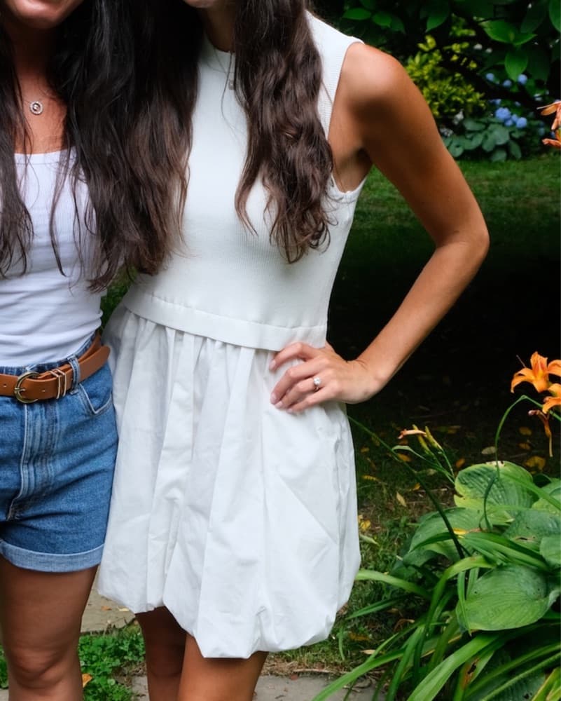 Simkhai White Dress - Image 1