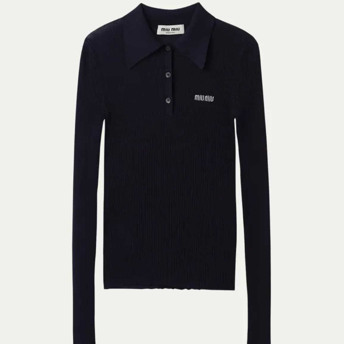 Miu Miu Cashmere Top - Image 1