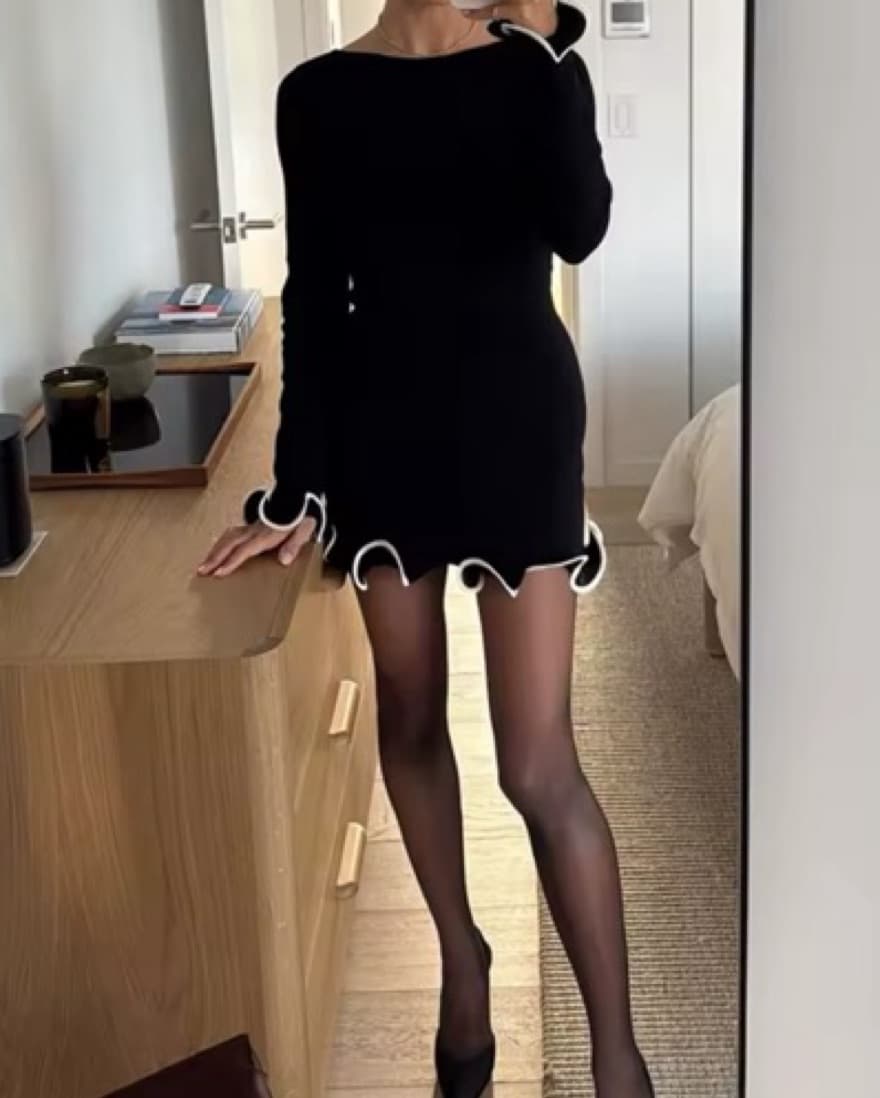 Black dress - Petite Robe Noire 🇫🇷🥖 - Image 2