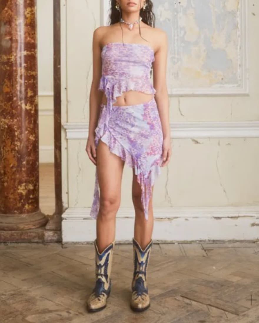 Jaded London Wisterial Mesh Set - Image 4