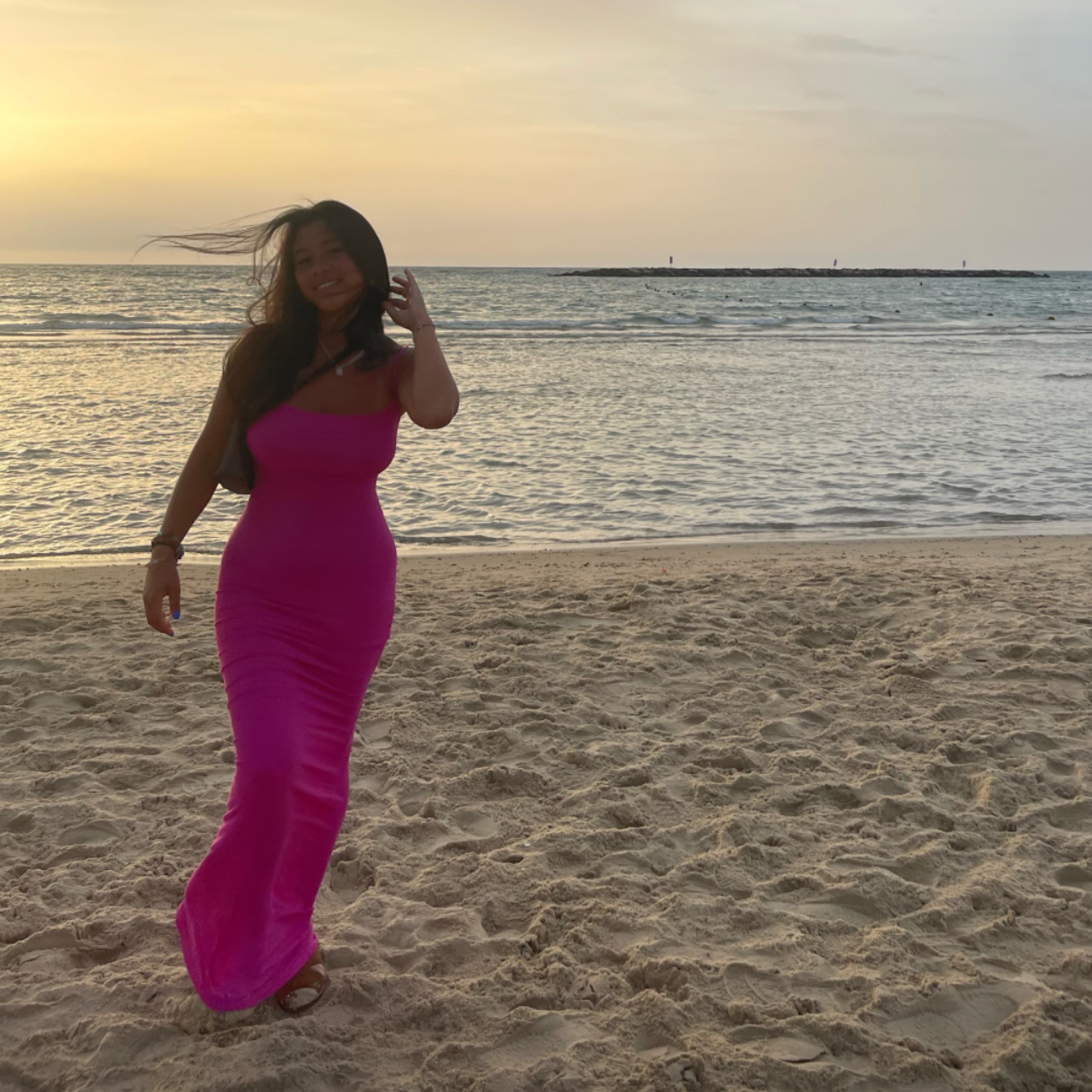 Pink Skims dress - Image 1