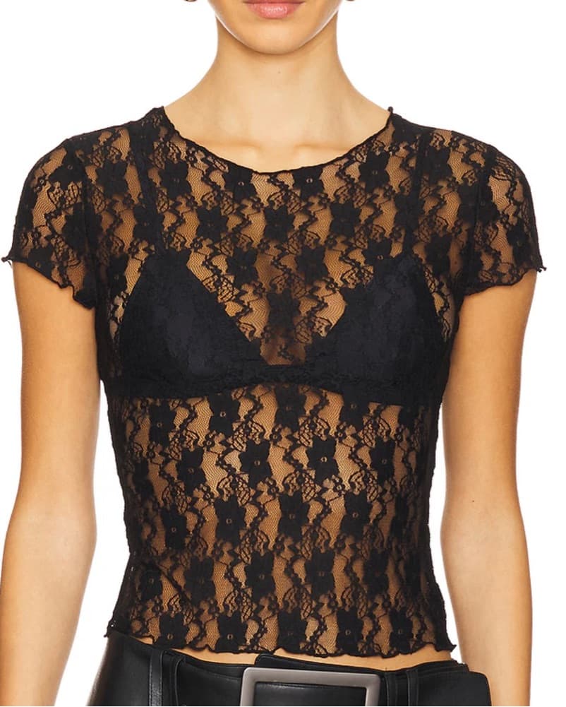 Cely Baby Tee - Image 1