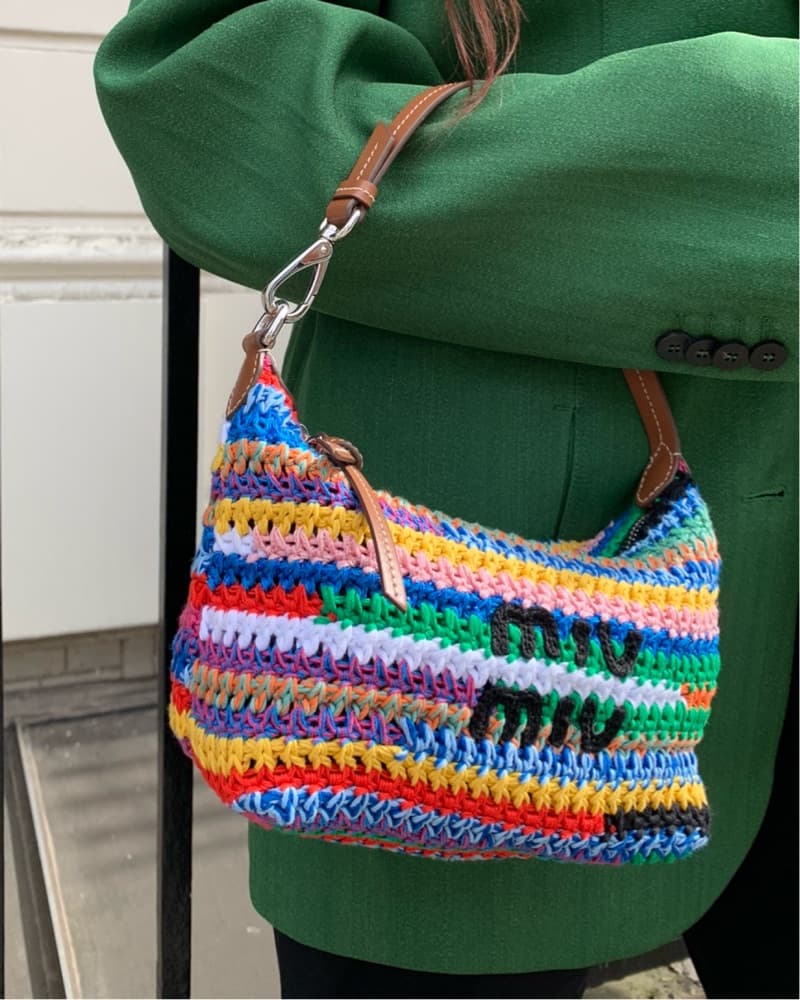 Miu Miu Crochet Bag 🌈 - Image 4