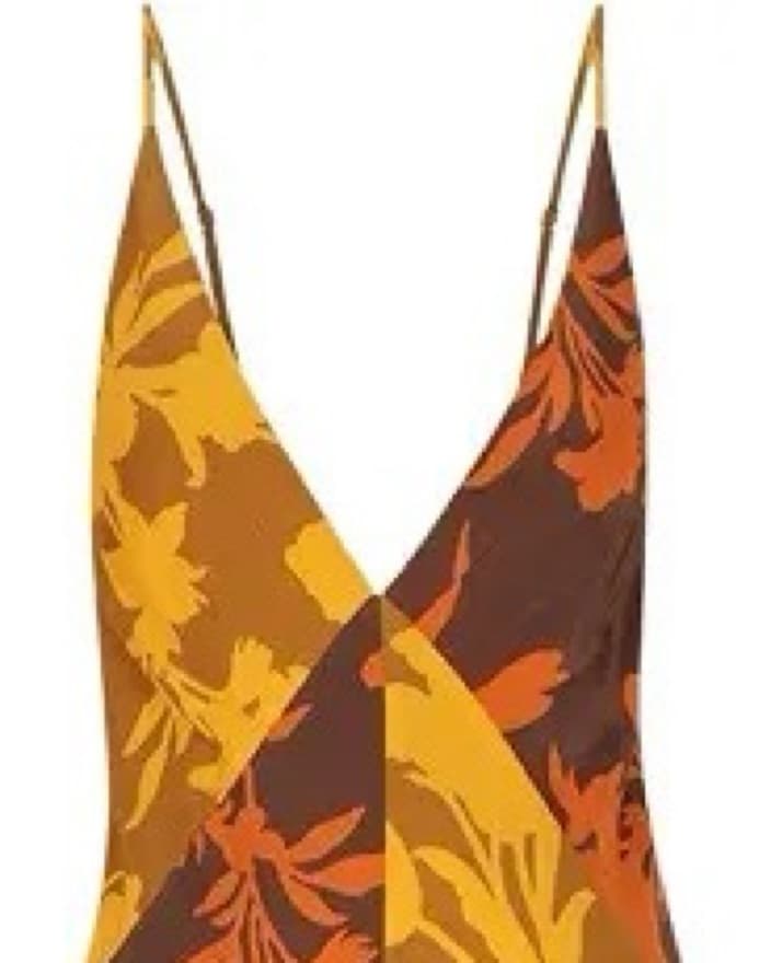 Shona joy Ari Silk Contrast Dress - Image 4