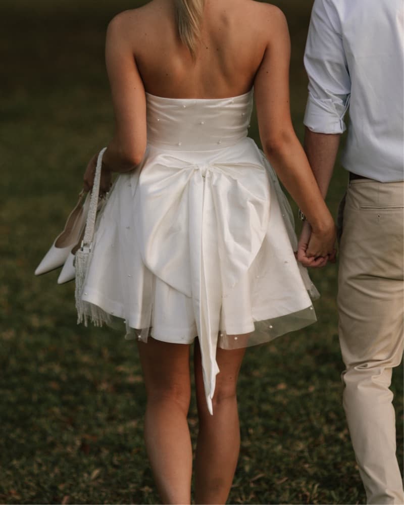 Showpow White Mini Dress  - Image 2