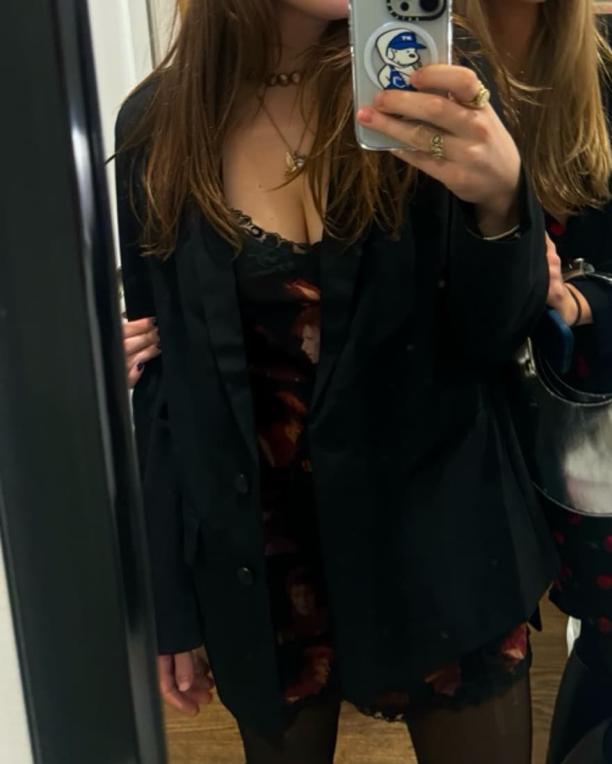 Realisation Par David Bowie Mini Dress - Image 3
