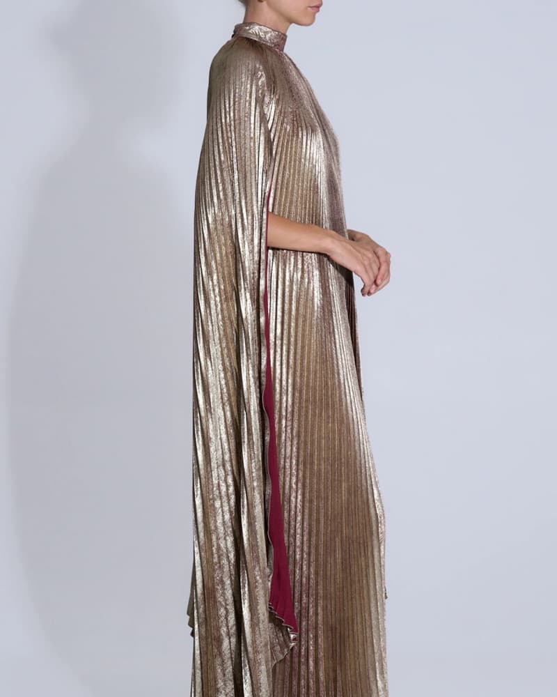 Lidee Cape Gown - Image 3