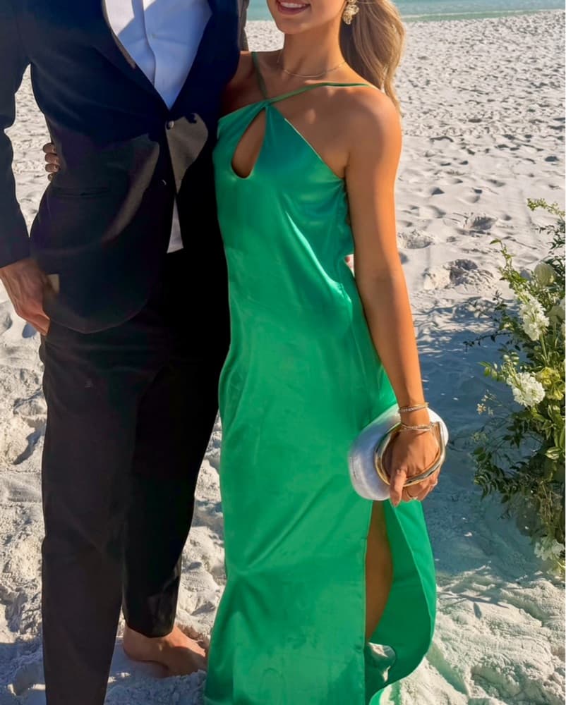 Green Baobab Formal Dress  - Image 1