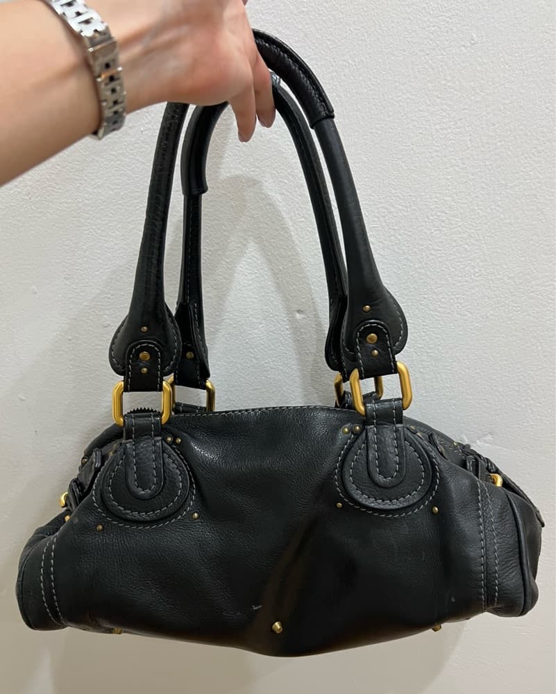 Vintage Chloé Paddington Bag - Image 2