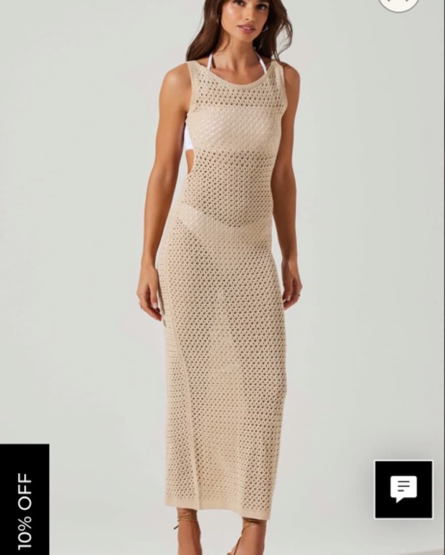 ASTR knit Midi Dress  - Image 1
