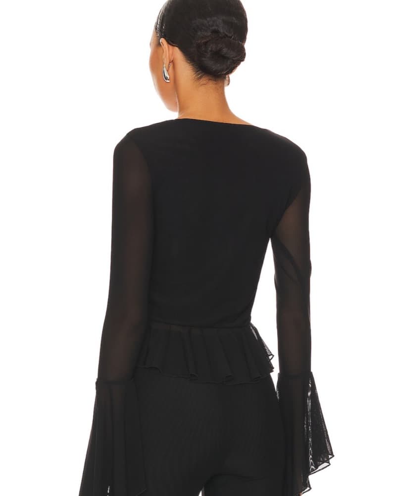 Majorelle Black Long Sleeve - Image 2