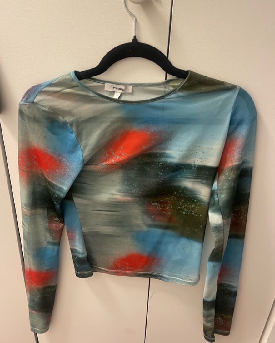Miaou Long Sleeve Multi Color Long Sleev - Image 3