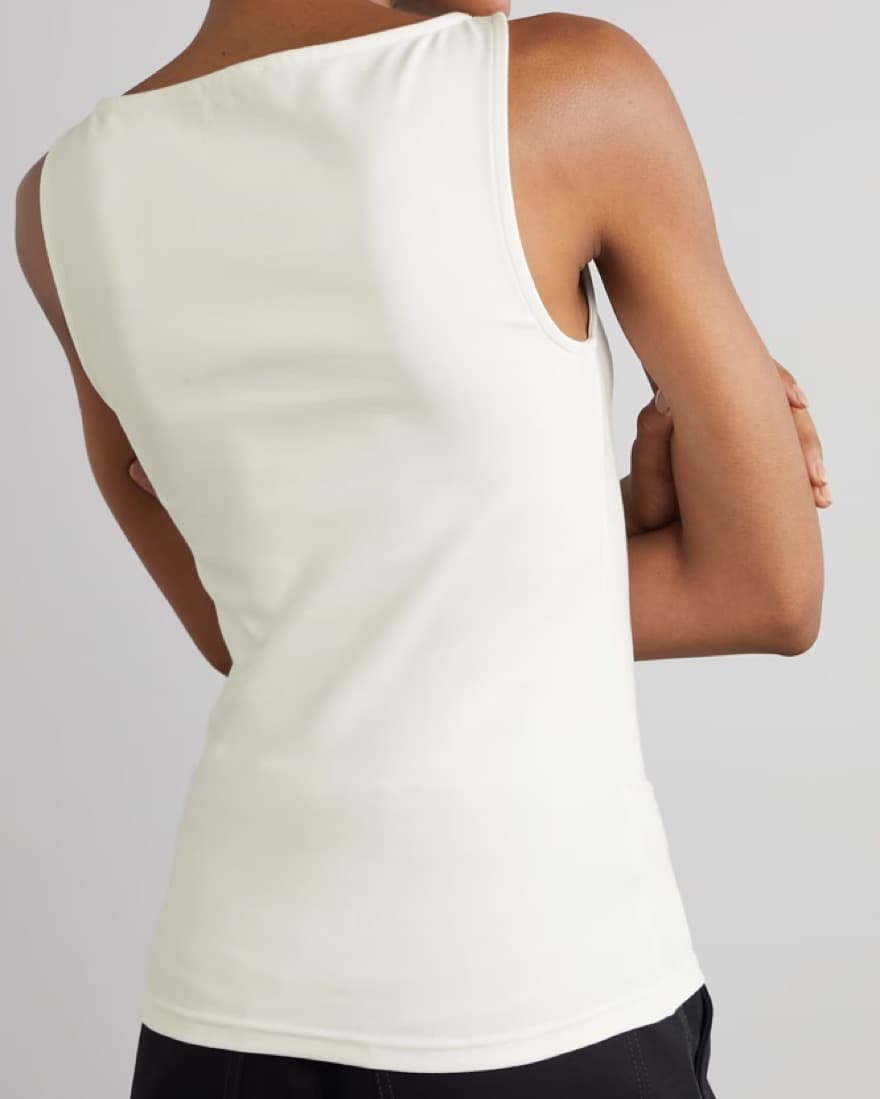 Anine Bing Rue Cotton Tank - Image 2