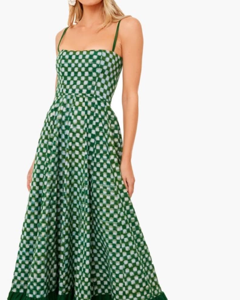 de castro checkmate dress - Image 4