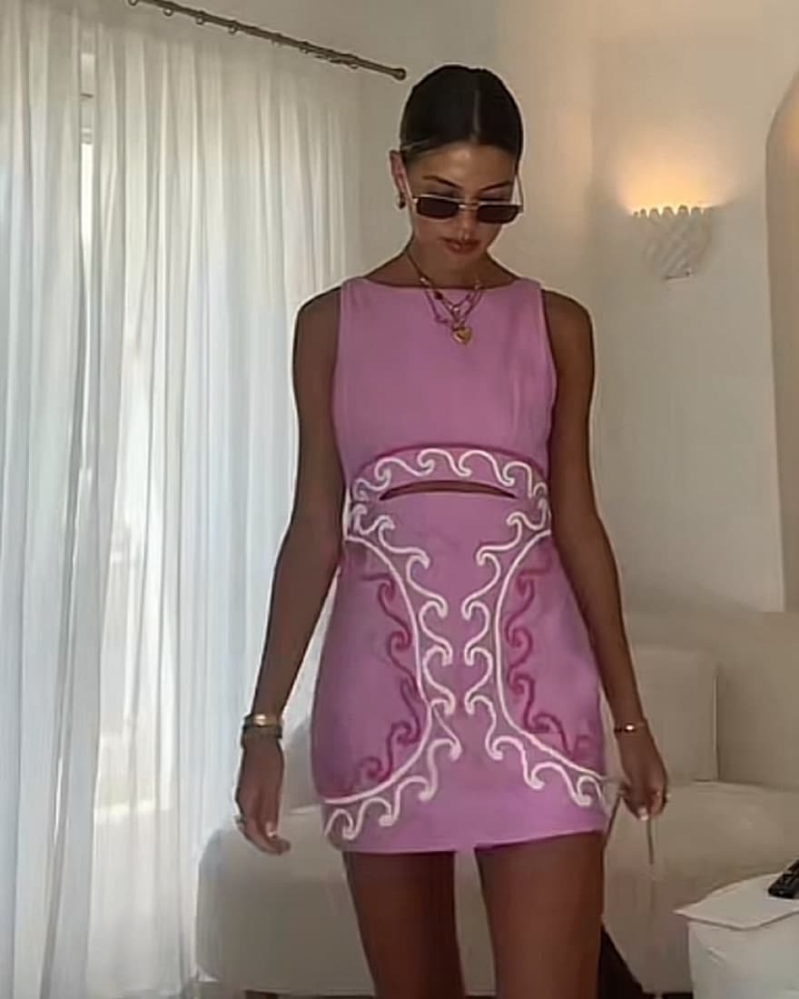 Nara Mini Dress - Image 1
