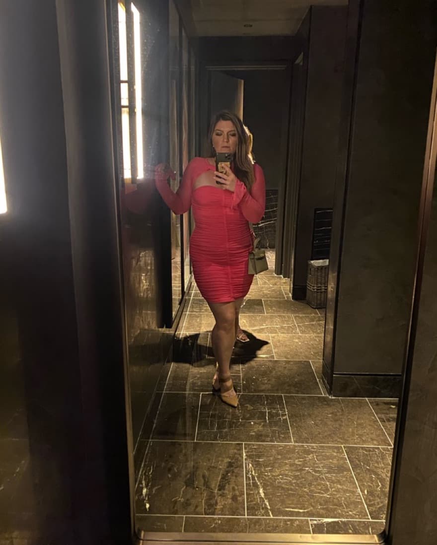 Pink mini Dress - Image 1