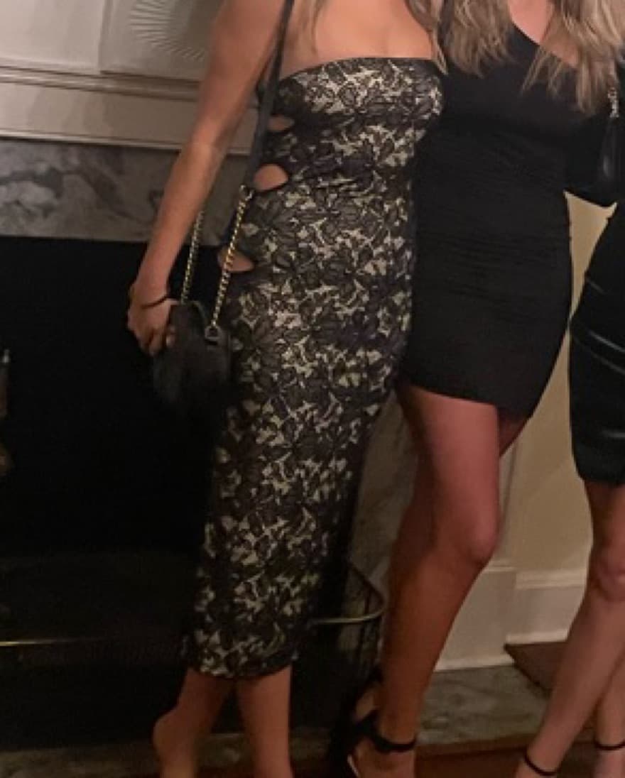 Black Formal Dress - Image 2