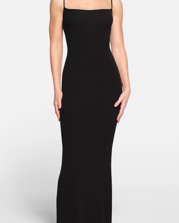 Black Skims Maxi Dress - Image 1