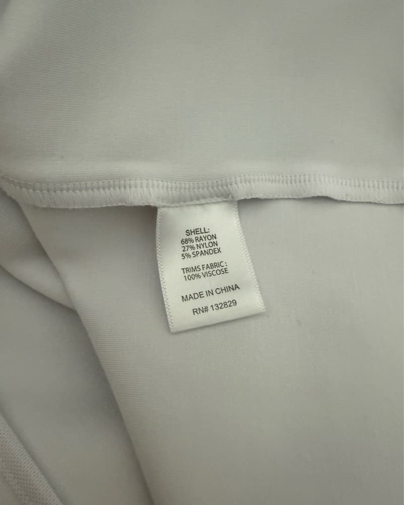 Helsa Halter Collumn Dress  - Image 6