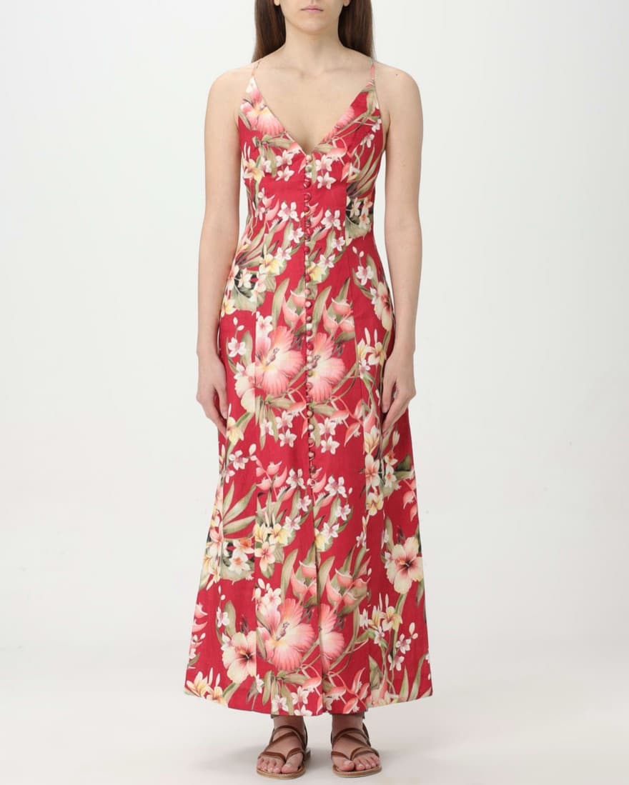 Zimmermann Lexi Floral Slip Dress - Image 1