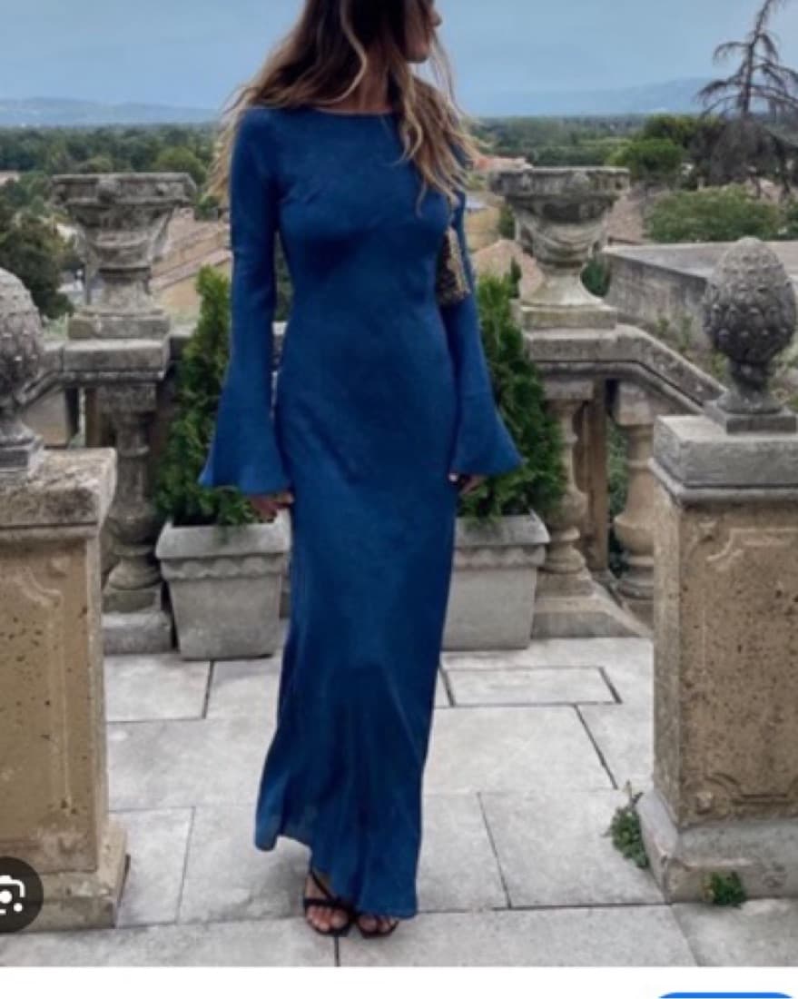 Realisation Par Gia Denim Blue Dress M   - Image 3