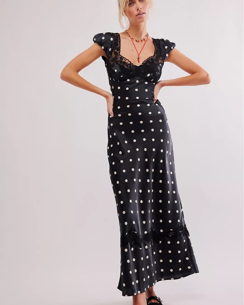 Free People Butterfly Babe Midi Dress - Image 3