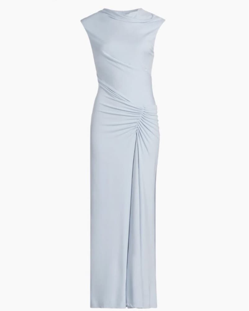Simkhai Acacia Draped Dress - Image 1