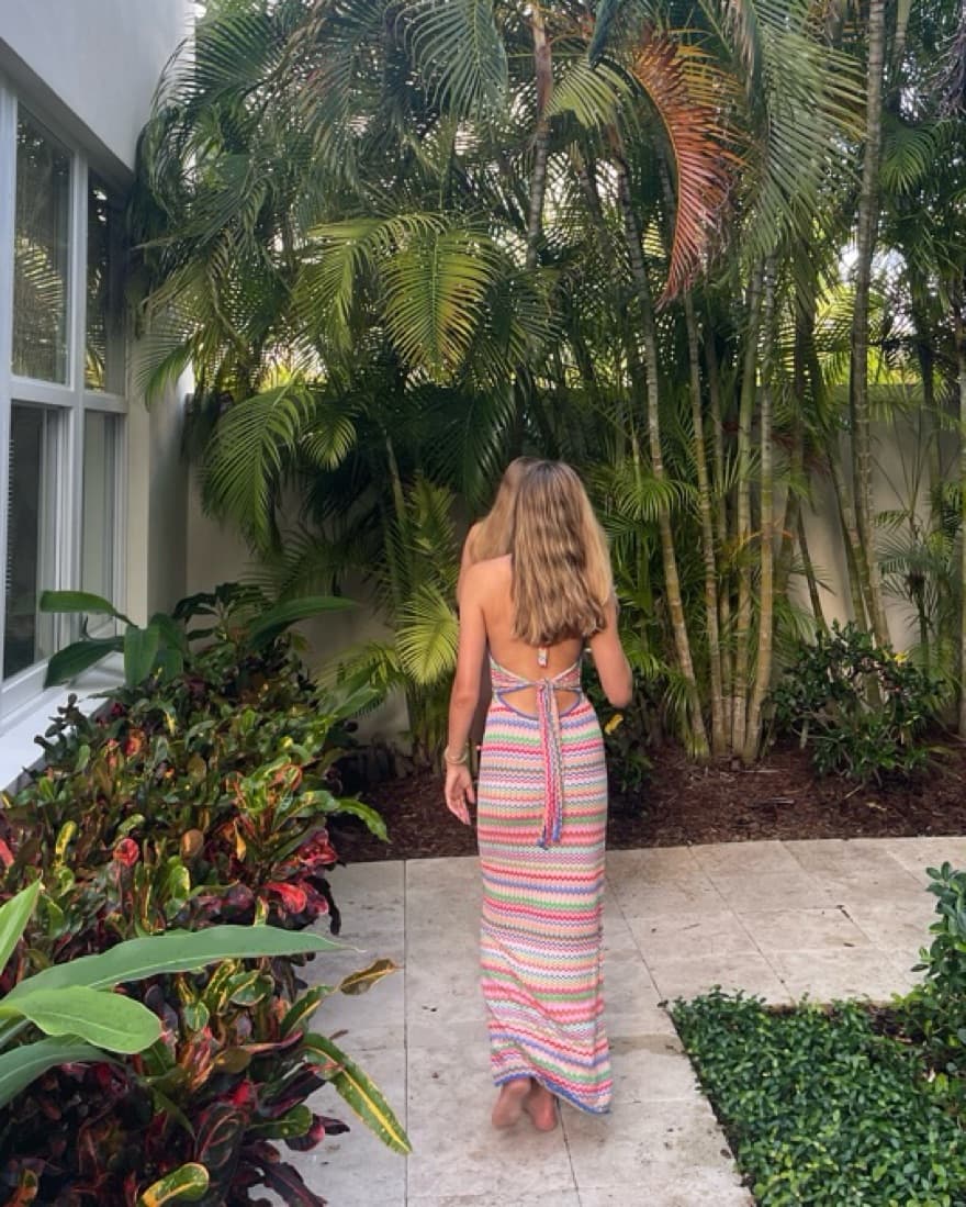 Show Me Your Mumu Knit Maxi Dress - Image 4